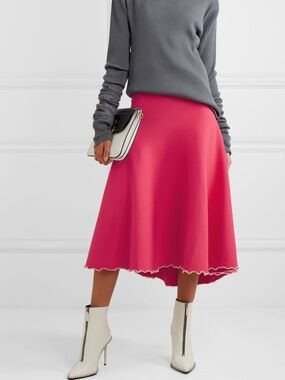 Proenza Schouler Pink Midi Skirt - Size S